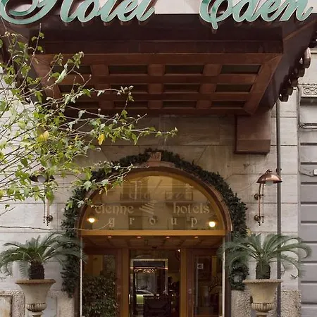 Hotel Eden Nápoles